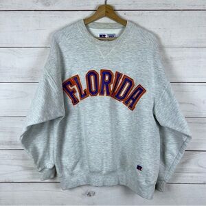 Vintage 90s Russell Athletic Florida Gators Stitched Sweatshirt Size 2XL USA